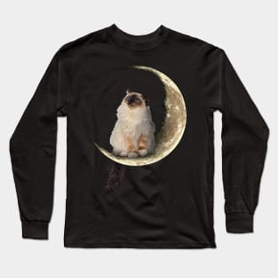 Mooncat Long Sleeve T-Shirt